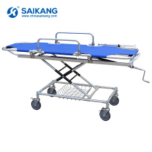 SKB040(A) Aluminum Alloy Hospital Ambulance Patient Stretcher Trolley